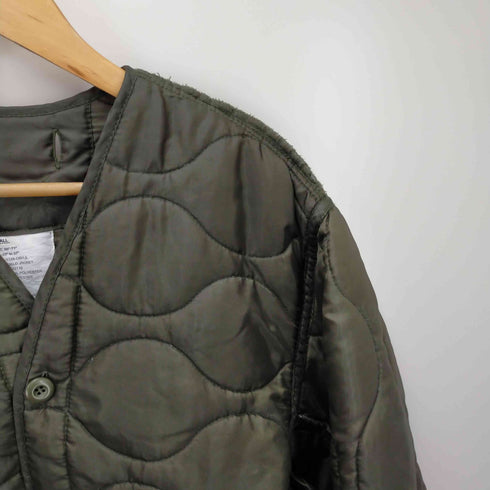 ロスコ ROTHCO M-65 LINERS DS WASH WITH BUTTON キルティングノーカラージャケット レディース S