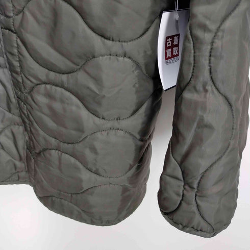 ロスコ ROTHCO M-65 LINERS DS WASH WITH BUTTON キルティングノーカラージャケット レディース S