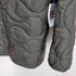 ロスコ ROTHCO M-65 LINERS DS WASH WITH BUTTON キルティングノーカラージャケット レディース S