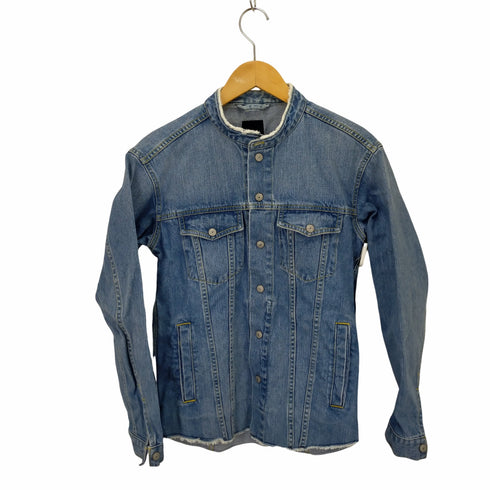 シップスジェットブルー SHIPS JET BLUE Re デニム G-SHRITS ジャケット メンズ S