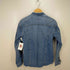 シップスジェットブルー SHIPS JET BLUE Re デニム G-SHRITS ジャケット メンズ S