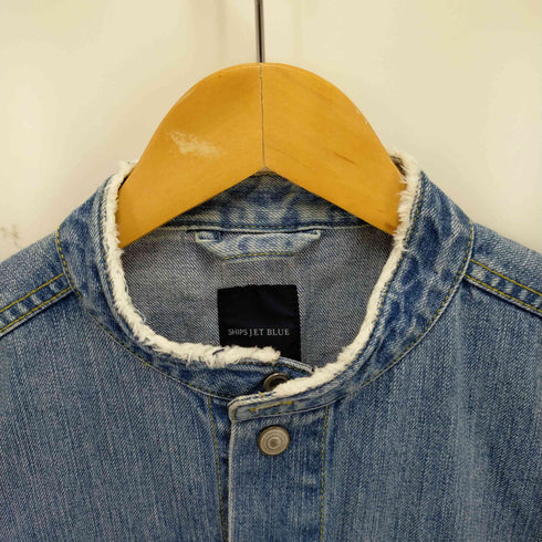 シップスジェットブルー SHIPS JET BLUE Re デニム G-SHRITS ジャケット メンズ S