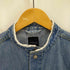 シップスジェットブルー SHIPS JET BLUE Re デニム G-SHRITS ジャケット メンズ S