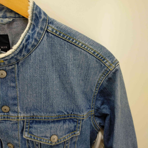 シップスジェットブルー SHIPS JET BLUE Re デニム G-SHRITS ジャケット メンズ S