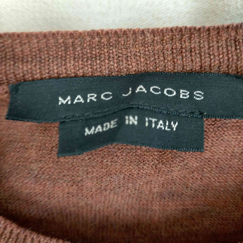 マークジェイコブス MARC JACOBS モヘア混ニット切替 バイカラーセーター レディース JPN:XS