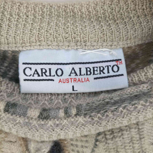 CARLO ALBERTO 3D立体ニット メンズ import:L
