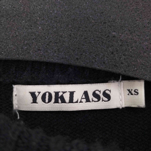 YOKLASS フロントベアデザインセーター レディース JPN:XS