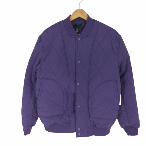 エイチアンドエム H&M キルティングブルゾンジャケット メンズ import:M