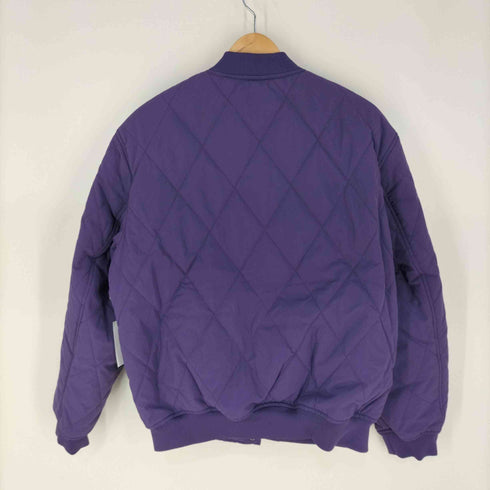 エイチアンドエム H&M キルティングブルゾンジャケット メンズ import:M