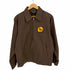 - K-BRAND 60-70s USA製 LAWSON企業ロゴ PRIDEアルミジップ スイングトップ メンズ import:M