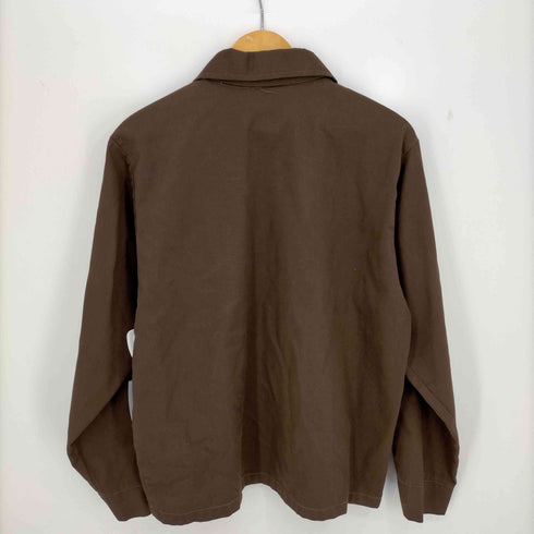 - K-BRAND 60-70s USA製 LAWSON企業ロゴ PRIDEアルミジップ スイングトップ メンズ import:M