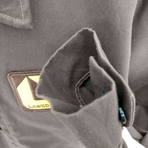 - K-BRAND 60-70s USA製 LAWSON企業ロゴ PRIDEアルミジップ スイングトップ メンズ import:M