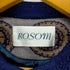BOSOM 総柄ノーカラーニットジャケット レディース
