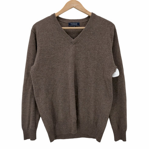 シェイクハンド Shakehand CASHMERE Vネック ニット メンズ JPN:M