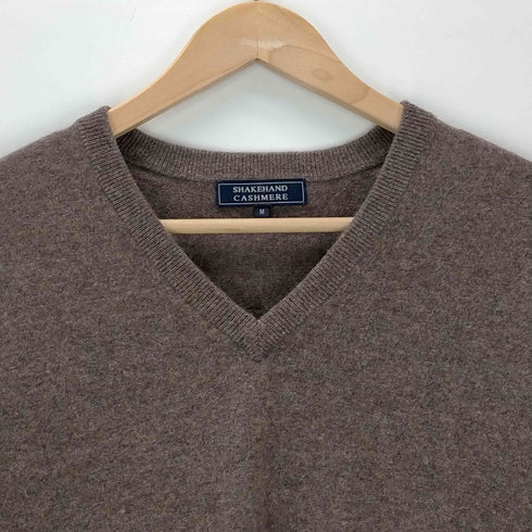 シェイクハンド Shakehand CASHMERE Vネック ニット メンズ JPN:M