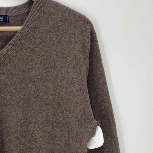 シェイクハンド Shakehand CASHMERE Vネック ニット メンズ JPN:M