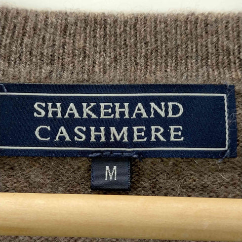 シェイクハンド Shakehand CASHMERE Vネック ニット メンズ JPN:M