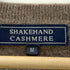 シェイクハンド Shakehand CASHMERE Vネック ニット メンズ JPN:M