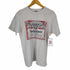 バドワイザー Budweiser 霜降り フロントプリントクルーネックTシャツ メンズ