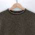 ウールリッチ WOOLRICH ロールネック ポケット ネップ ウールニットセーター レディース import:M