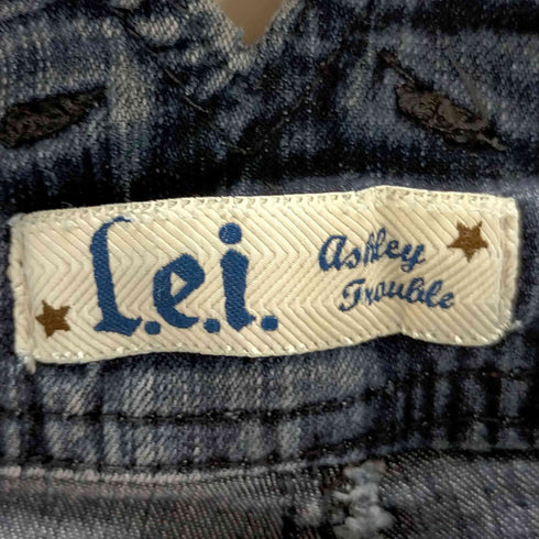L.e.i フレアデニムパンツ レディース 9