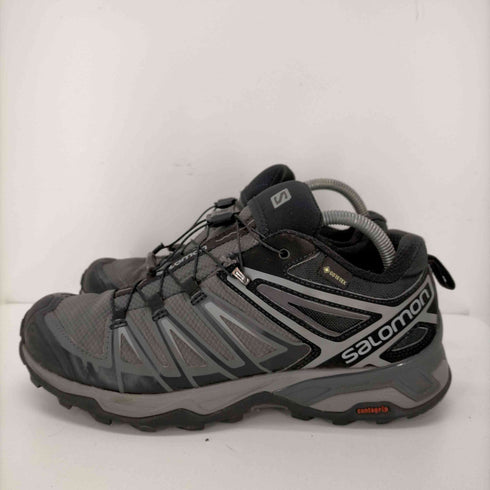 サロモン SALOMON X Ultra 3 Gtx Goretex トレッキング ローカットスニーカー メンズ JPN:26