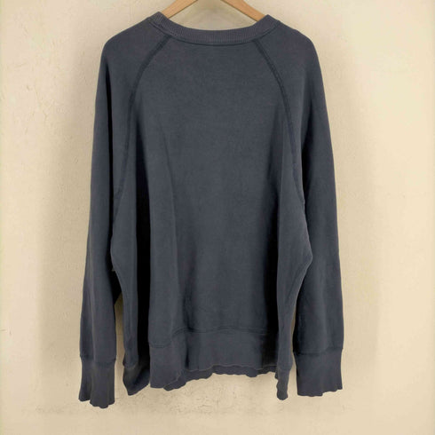 キャラクタープリント クルーネックスウェット メンズ JPN:XL