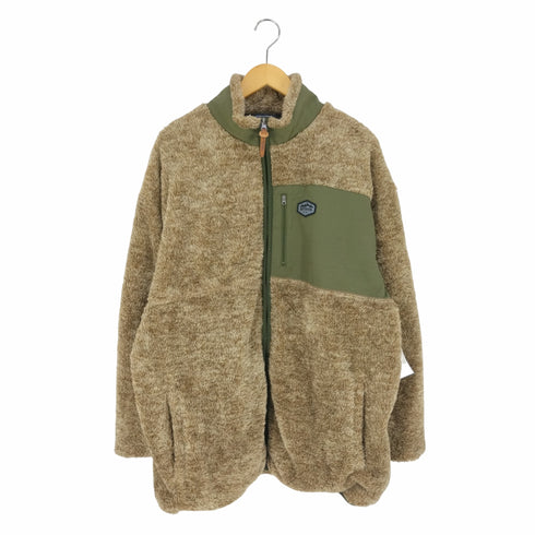アウトドアプロダクツ OUTDOOR PRODUCTS オーバーサイズフリースジャケット メンズ 4L
