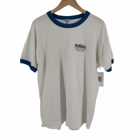 ジャージーズ JERZEES made in usa バックプリント リンガーtシャツ メンズ JPN:L