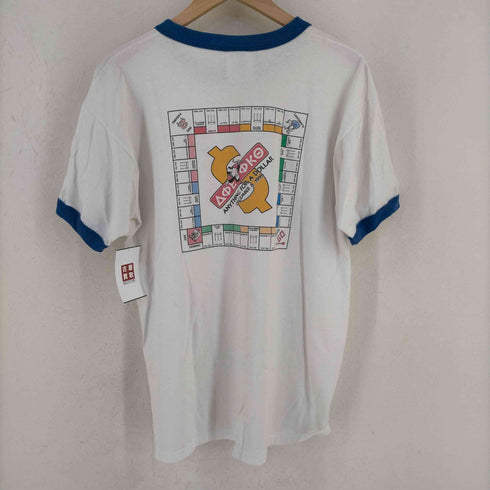ジャージーズ JERZEES made in usa バックプリント リンガーtシャツ メンズ JPN:L
