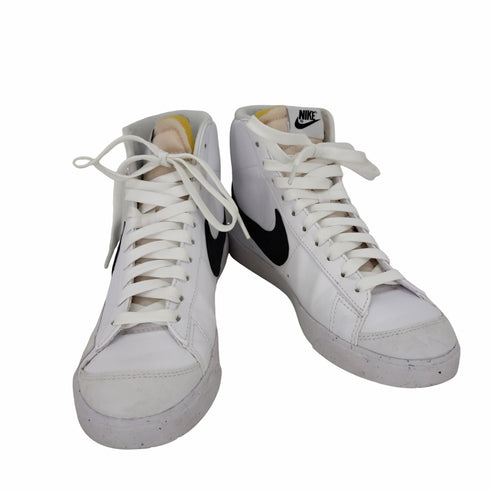 ナイキ NIKE WMNS BLAZER MID 77 NEXT NATURE WHITE BLACK レディース JPN:24.5