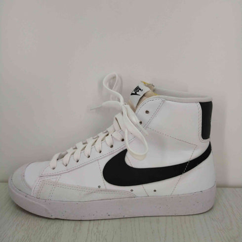 ナイキ NIKE WMNS BLAZER MID 77 NEXT NATURE WHITE BLACK レディース JPN:24.5