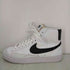 ナイキ NIKE WMNS BLAZER MID 77 NEXT NATURE WHITE BLACK レディース JPN:24.5