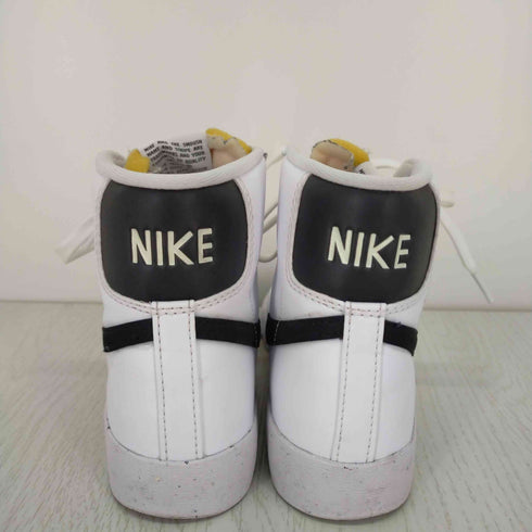 ナイキ NIKE WMNS BLAZER MID 77 NEXT NATURE WHITE BLACK レディース JPN:24.5