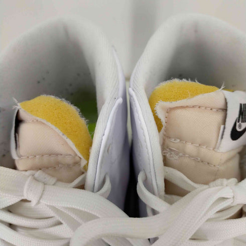 ナイキ NIKE WMNS BLAZER MID 77 NEXT NATURE WHITE BLACK レディース JPN:24.5