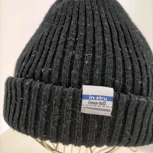 メゾンミハラヤスヒロ Maison MIHARA YASUHIRO in・stru(men-tal). Knit Cap メンズ FREE