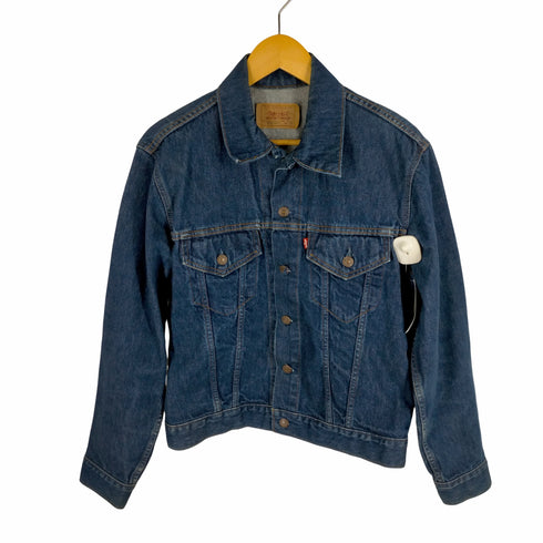 リーバイス Levis 70505-0217 715刻印 USA製 96s 4TH デニムジャケット メンズ 38