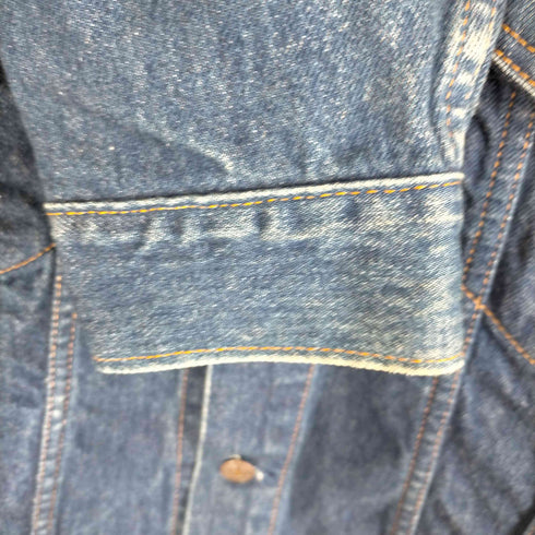リーバイス Levis 70505-0217 715刻印 USA製 96s 4TH デニムジャケット メンズ 38