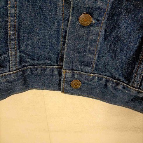 リーバイス Levis 70505-0217 715刻印 USA製 96s 4TH デニムジャケット メンズ 38