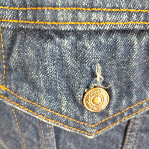 リーバイス Levis 70505-0217 715刻印 USA製 96s 4TH デニムジャケット メンズ 38
