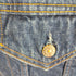 リーバイス Levis 70505-0217 715刻印 USA製 96s 4TH デニムジャケット メンズ 38