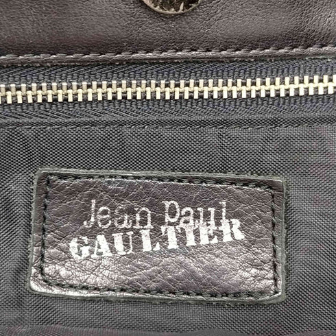 ジャンポールゴルチエ Jean Paul GAULTIER レザーメッセンジャーバッグ メンズ