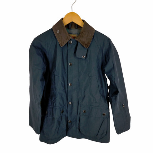 バブアーサウスシールド BARBOUR SOUTH SHIELD 襟コーデュロイ切替 裏地メッシュ ダブルジップ ナイロンジャケット ビデイルジャケット メンズ