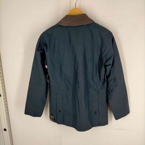 バブアーサウスシールド BARBOUR SOUTH SHIELD 襟コーデュロイ切替 裏地メッシュ ダブルジップ ナイロンジャケット ビデイルジャケット メンズ