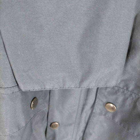 バブアーサウスシールド BARBOUR SOUTH SHIELD 襟コーデュロイ切替 裏地メッシュ ダブルジップ ナイロンジャケット ビデイルジャケット メンズ