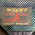 バブアーサウスシールド BARBOUR SOUTH SHIELD 襟コーデュロイ切替 裏地メッシュ ダブルジップ ナイロンジャケット ビデイルジャケット メンズ
