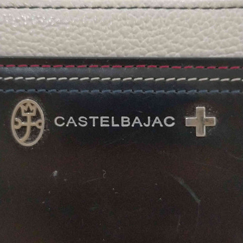 カステルバジャック castelbajac ラウンドジップ コンパクトウォレット カードケース メンズ