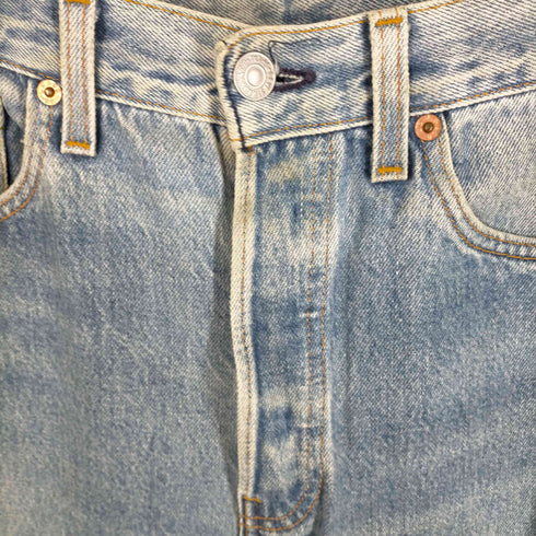 リーバイス Levis 501 544刻印 USA製 95S ボタンフライストレートデニムパンツ メンズ W29 L36