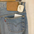 リーバイス Levis 501 544刻印 USA製 95S ボタンフライストレートデニムパンツ メンズ W29 L36