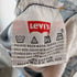 リーバイス Levis 501 544刻印 USA製 95S ボタンフライストレートデニムパンツ メンズ W29 L36
